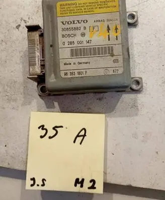 Volvo S40, V40 Airbag control unit/module 30855882