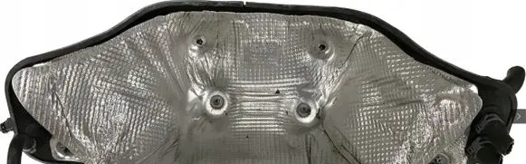 Audi Q7 4M Heat shield in engine bay 4M0819523A