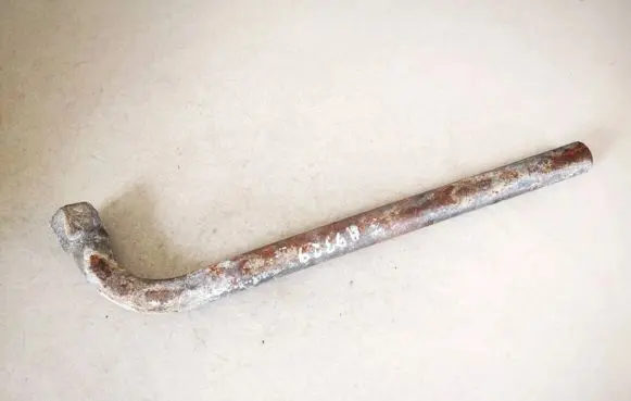 Skoda Superb B5 (3U) Wheel nut wrench 