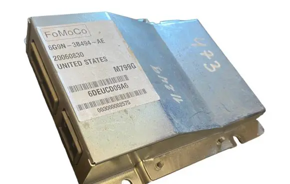 Volvo S80 Suspension control unit/module 6G9N3B494AE