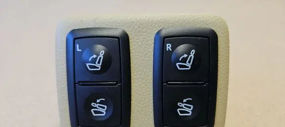 Mercedes-Benz GL X164 Seat control switch JC389989