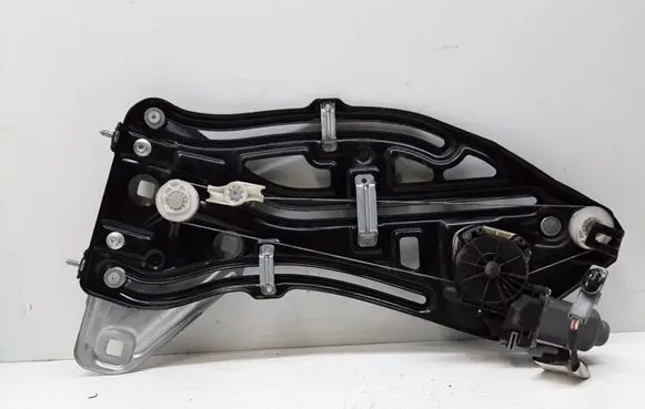 Peugeot 207 CC Rear door window regulator with motor 9680072380