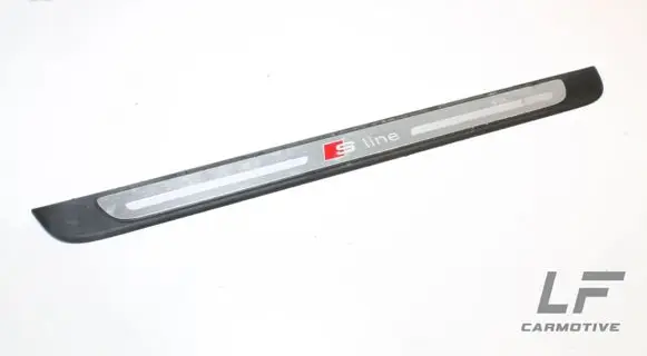 Audi A3 S3 8V Front sill trim cover 8V4853491B