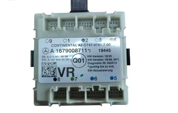 Mercedes-Benz GLS X167 Door control unit/module A1679008711