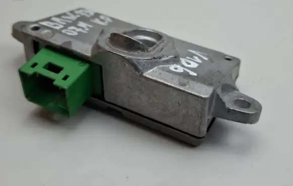 Airbag deployment crash/impact sensor