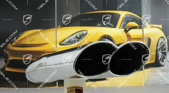 Porsche Cayenne (9PA) Exhaust gas pipe 95511198100