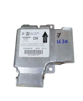 Opel Signum Airbag control unit/module 13170589