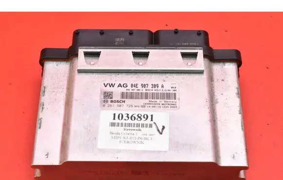 Skoda Octavia Mk3 (5E) Engine control unit/module ECU 04E907309A