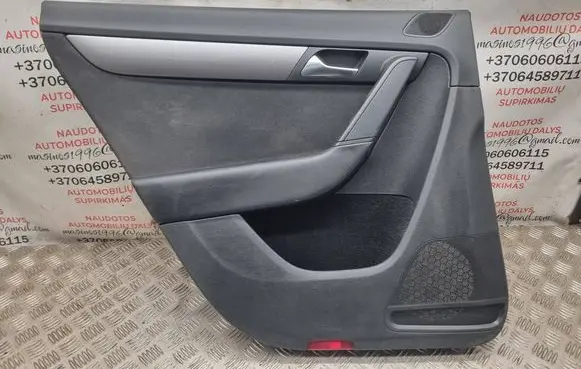 Volkswagen PASSAT B7 Rear door card panel trim 3AF867211