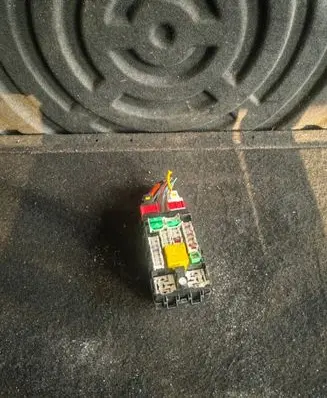 Citroen DS4 Fuse module 