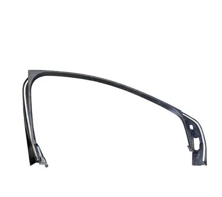 Ford Edge II Front door glass trim molding FT4BR20904AGW