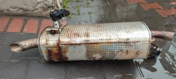 Citroen C4 Cactus Rear muffler/silencer tail pipe PSA4365