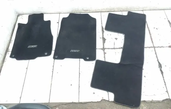 Honda CR-V Car floor mat set 08P15T1G620A 3000011233