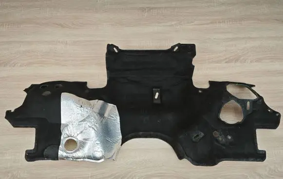 Volkswagen Amarok II Heat shield in engine bay MB3B2101590GC