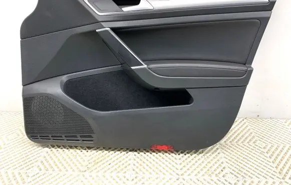 Volkswagen Golf VII Front door card panel trim 