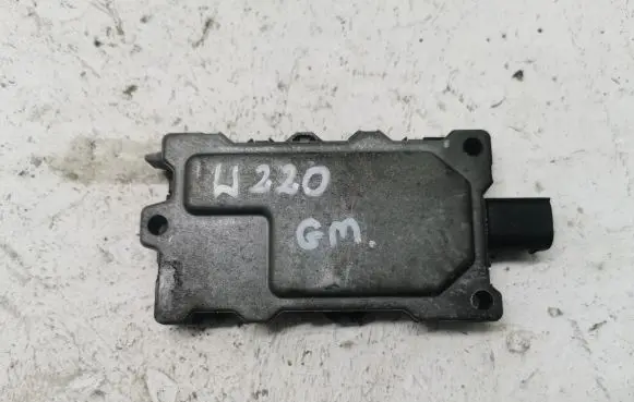 Mercedes-Benz S W220 Exhaust gas pressure sensor 2118300472