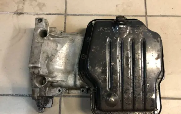 Opel Astra H Oil sump Z17DTR