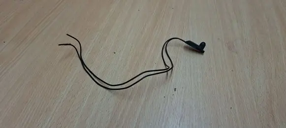 Citroen DS5 Outside/exterior temperature sensor 6445F9 1607213180
