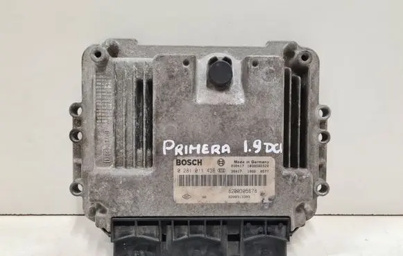 Nissan Primera Engine control unit/module 0281011436 8200305678 8200313303
