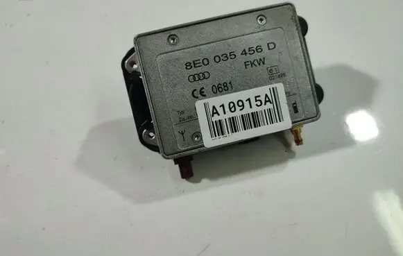 Audi A6 S6 C6 4F Antenna control unit 8E0035456D