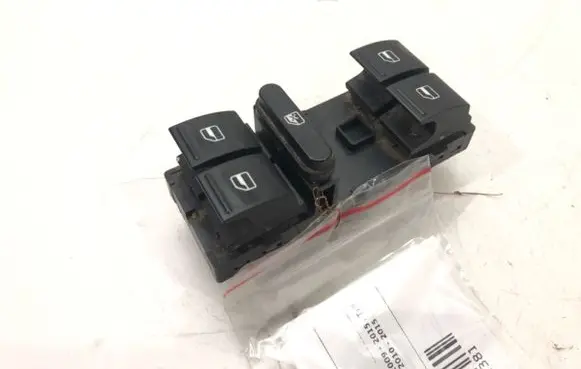 Electric window control switch
