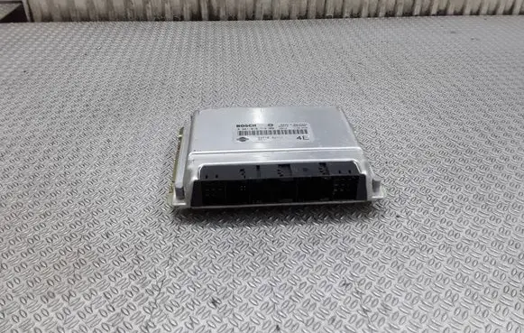 Nissan Almera Tino Engine control unit/module 237104U111 0281010718