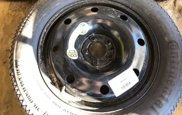 Acura CL II R16 spare wheel PEUGEOT350