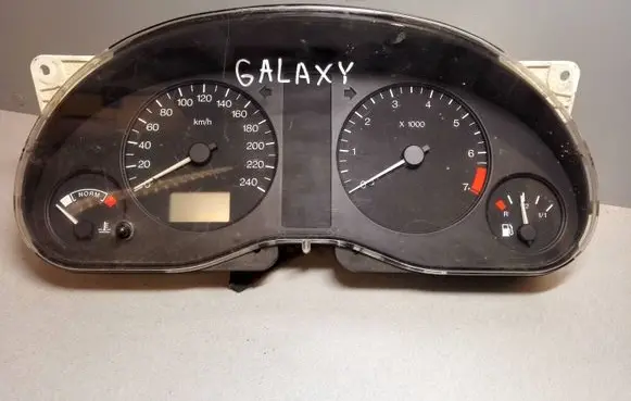 Volkswagen Sharan Speedometer (instrument cluster) 7M0919861S VCBF1022245 95VW10849BC