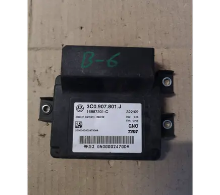 Volkswagen PASSAT B6 Hand brake control module 3C0907801J 16887301C GN00002470D