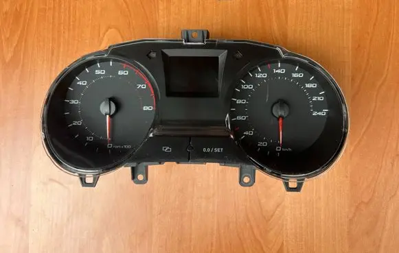 Seat Ibiza IV (6J,6P) Speedometer (instrument cluster) 6J0920801