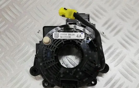 Nissan Pulsar Airbag slip ring squib (SRS ring) 255543SL0A