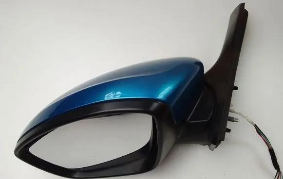 Peugeot 208 I Front door electric wing mirror E20211047
