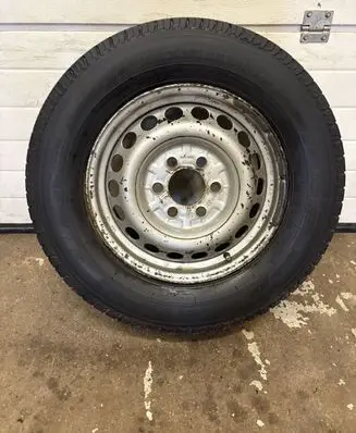 Volkswagen Crafter R16 spare wheel A0014014802