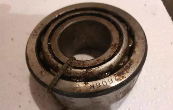 GAZ GAZelle Front wheel bearing hub 7606K