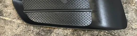 Toyota Corolla Verso E121 Front bumper lower grill
