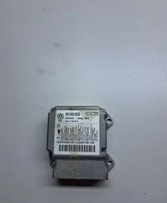 Volkswagen Golf VI Airbag control unit/module 5K0959655D 5WK44301 03H037S0606