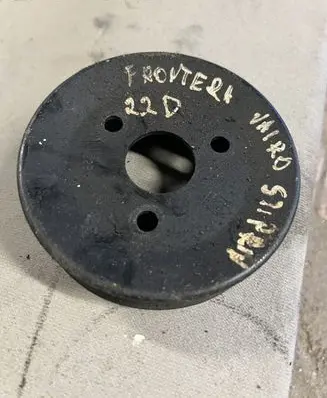 Opel Frontera B Power steering pump pulley 