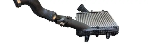 Audi Q7 4L Intercooler radiator 7L6145803C