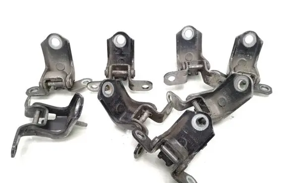 Front door hinge set