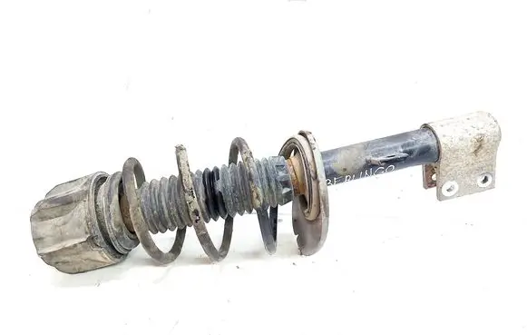 Citroen Berlingo Front shock absorber with coil spring 9684487980