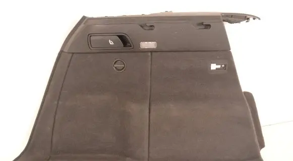 Trunk/boot side trim panel