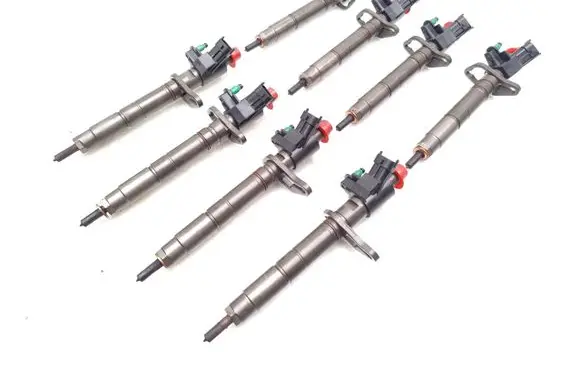 Land Rover Range Rover L405 Fuel injectors set AH4Q9K546BB 0445116069