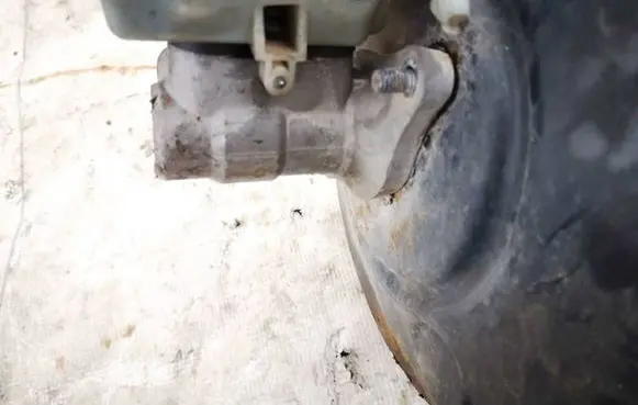 Opel Astra H Master brake cylinder
