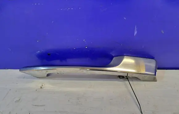 Jaguar XJ X351 Front bumper splitter molding FW9317C753AA