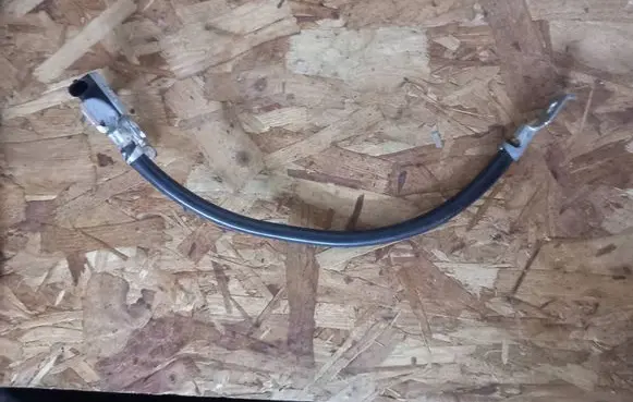 BMW 1 F20 F21 Negative earth cable (battery) 7631109