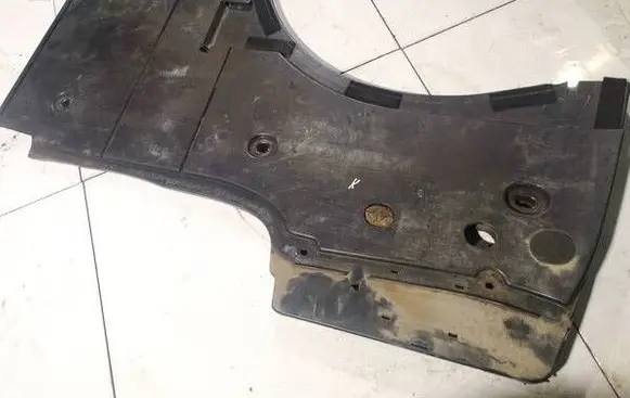 Seat Altea Engine splash shield/under tray 3B9864511D