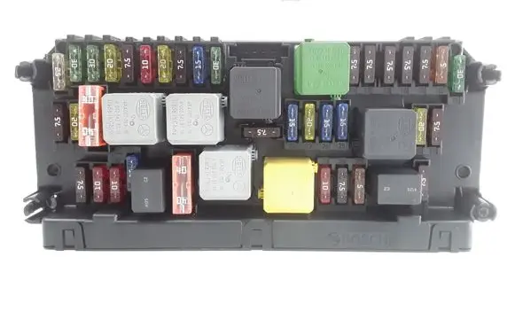 Mercedes-Benz E W212 Fuse module A2129009225 A2129014707 A2129020609