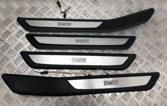 BMW 7 F01 F02 F03 F04 sill trim set (inner) 7190961 7190963 2233991