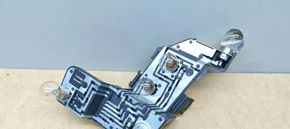Mercedes-Benz CLK A209 C209 Tail light bulb cover holder A2098200677