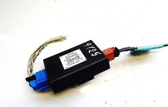 Citroen C5 Alarm control unit/module 9645500780 13828428